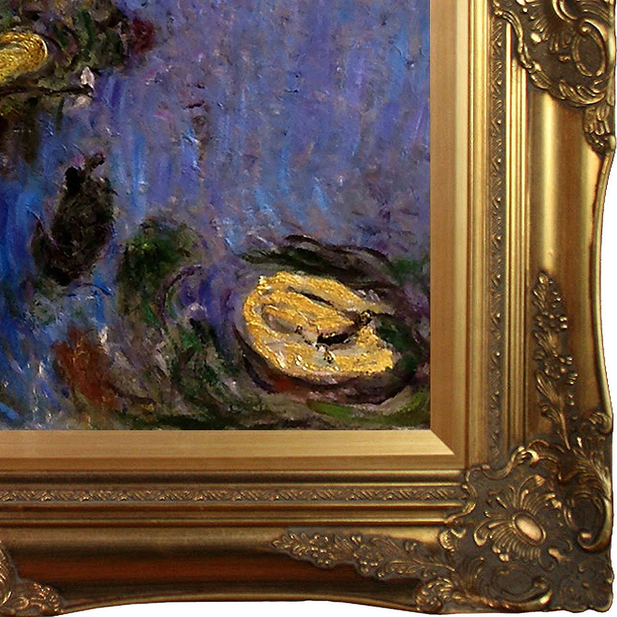 Hand Painted Framed Oil Reproduction on Canvas T89902
