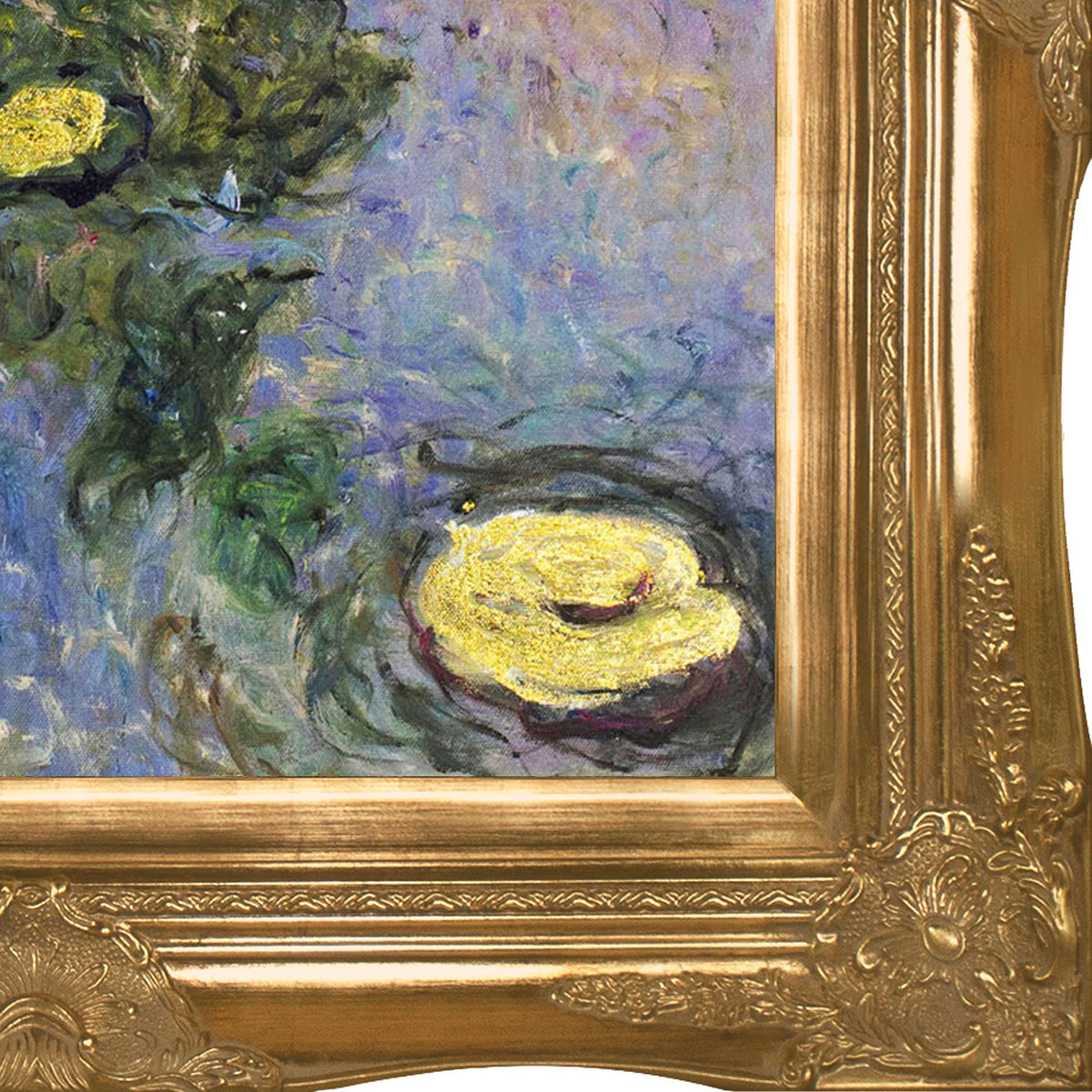 Hand Painted Framed Oil Reproduction on Canvas T89902