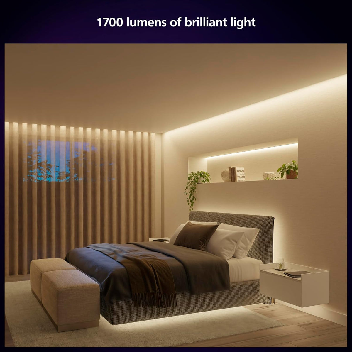 White Smart LED Lightstrip Kit W926956