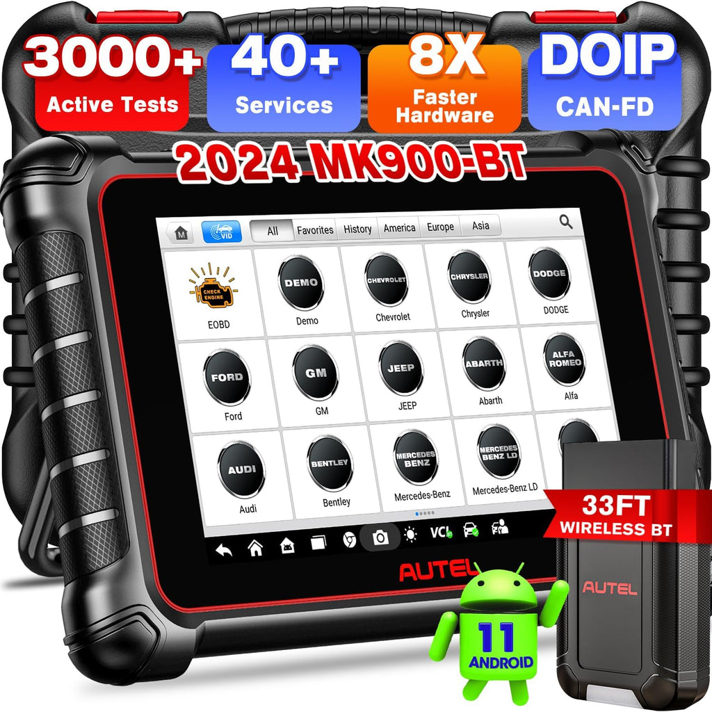 2024 OS 11 Bidirectional Scan Tool U21349