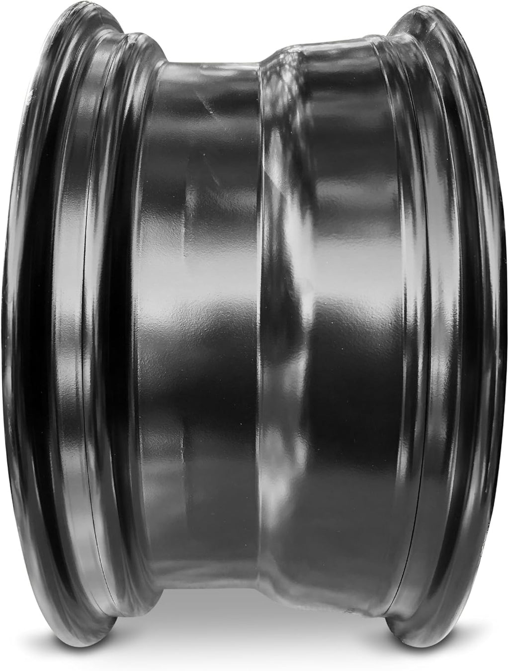 17 Inch 6 Lug Black Steel Wheel Rim U202