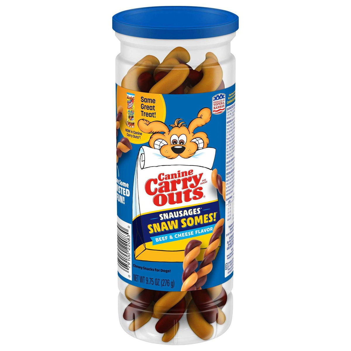 Beef & Cheese Flavor Dog Treats A77007