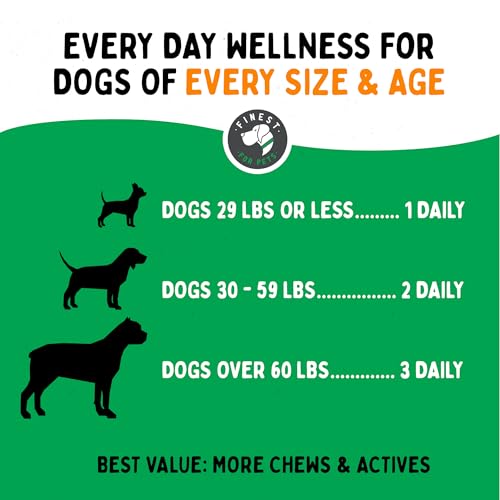 Probiotic 120 Soft Chews for Dogs W346