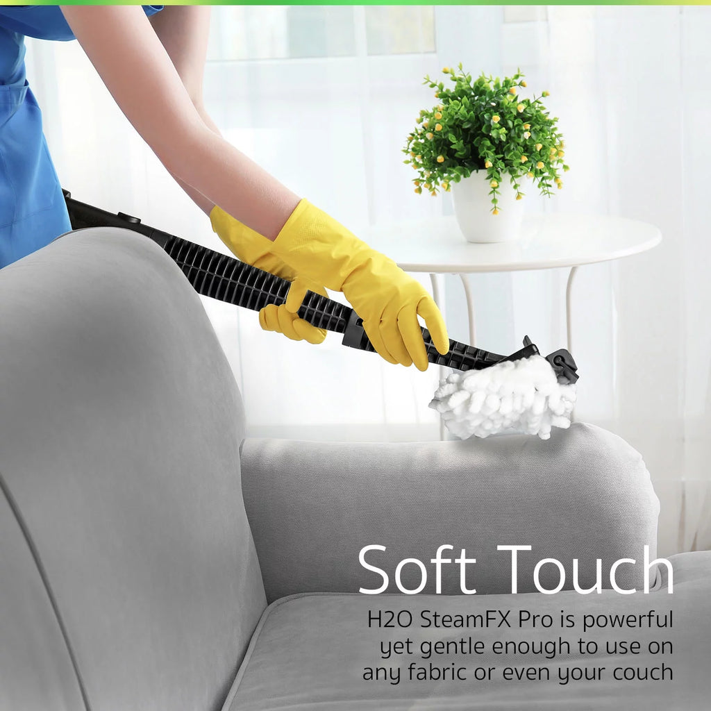 Multiple Purpose Steam Cleaning System with 2pk Floor Pads A7304