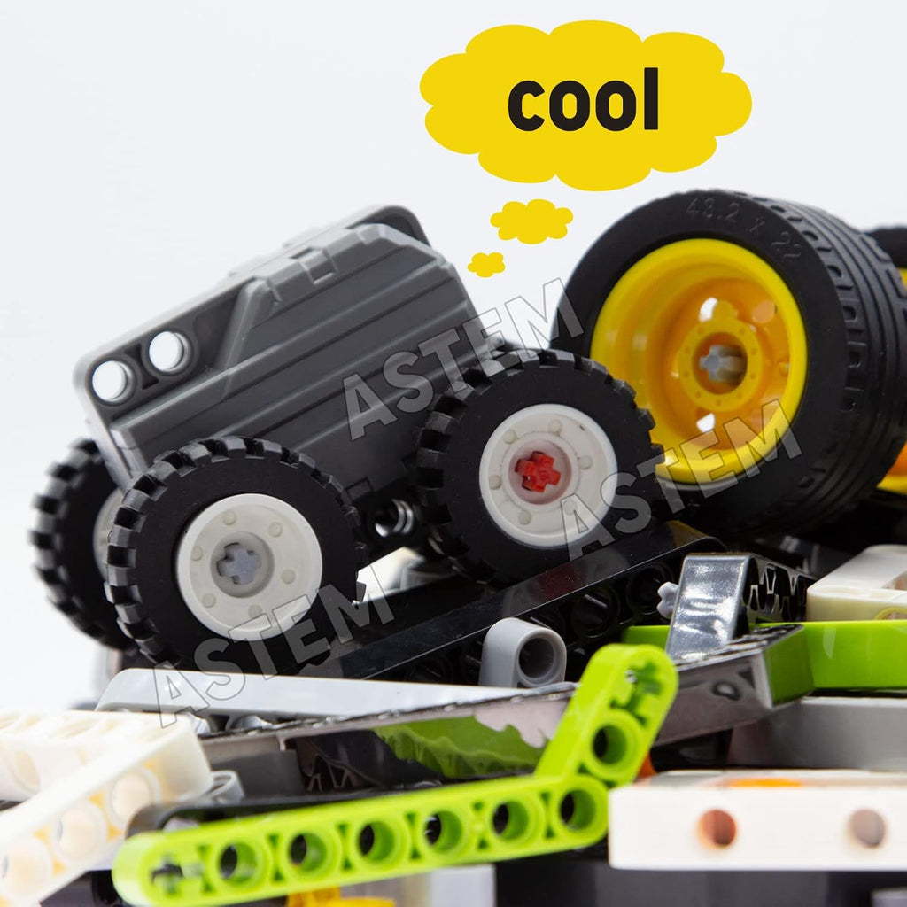 Regular-Sized Mechanical Building Block Parts Include Brick, Bush, Technic Pin D2977