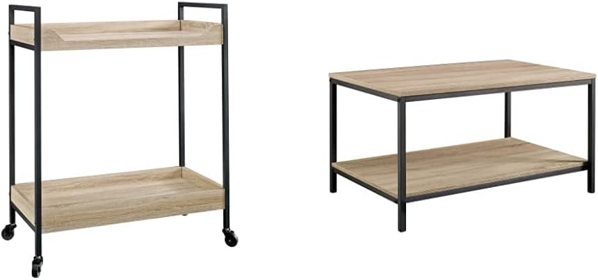 Smoked Oak Cart Q393