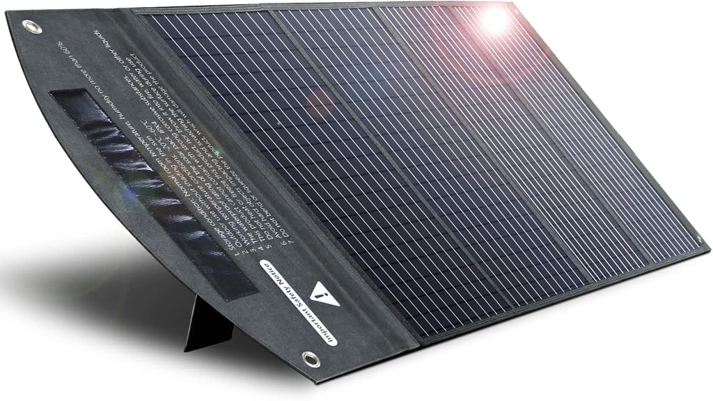 100W 18V Monocrystalline Portable Solar Panel Charger P9909
