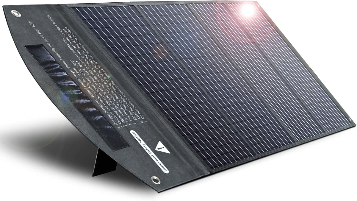 100W 18V Monocrystalline Portable Solar Panel Charger P9909