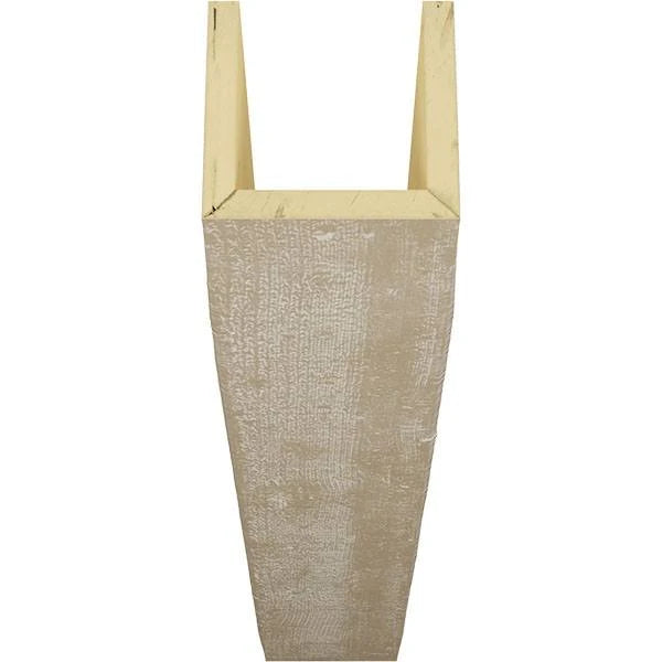 Whitewash Faux Wood Beam R120