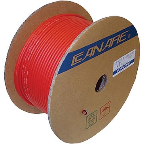 Star Quad Microphone Cable Red R89444