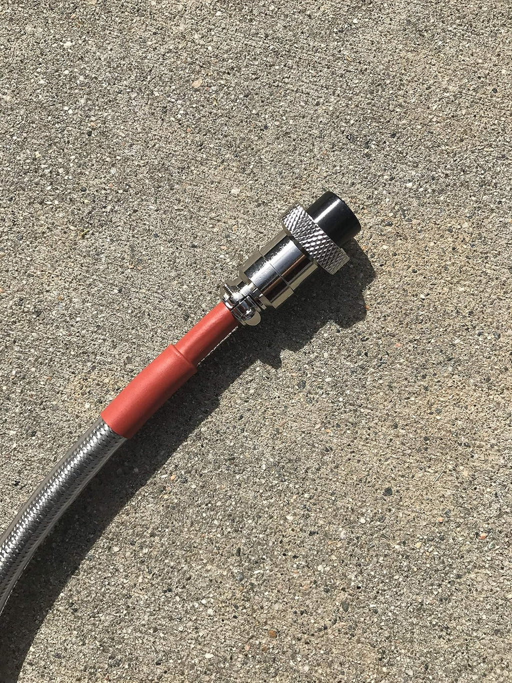 Stainless Steel Female Connector V1613