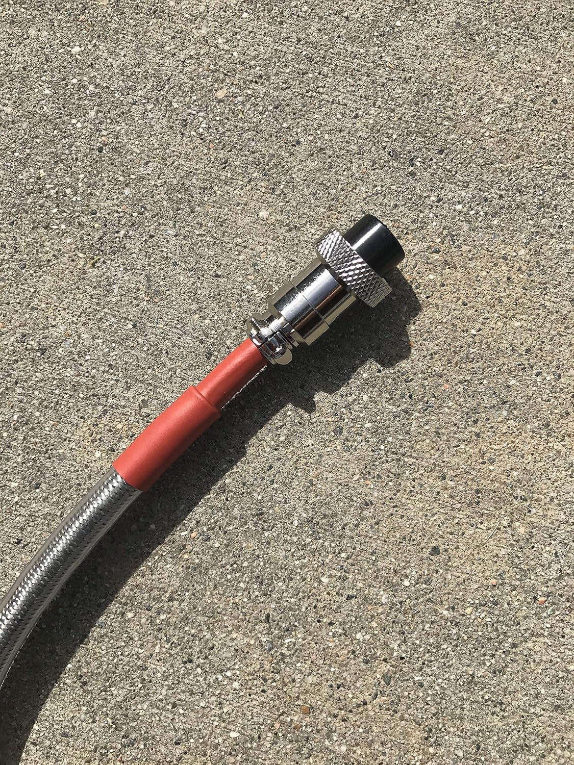 Stainless Steel Female Connector V1613