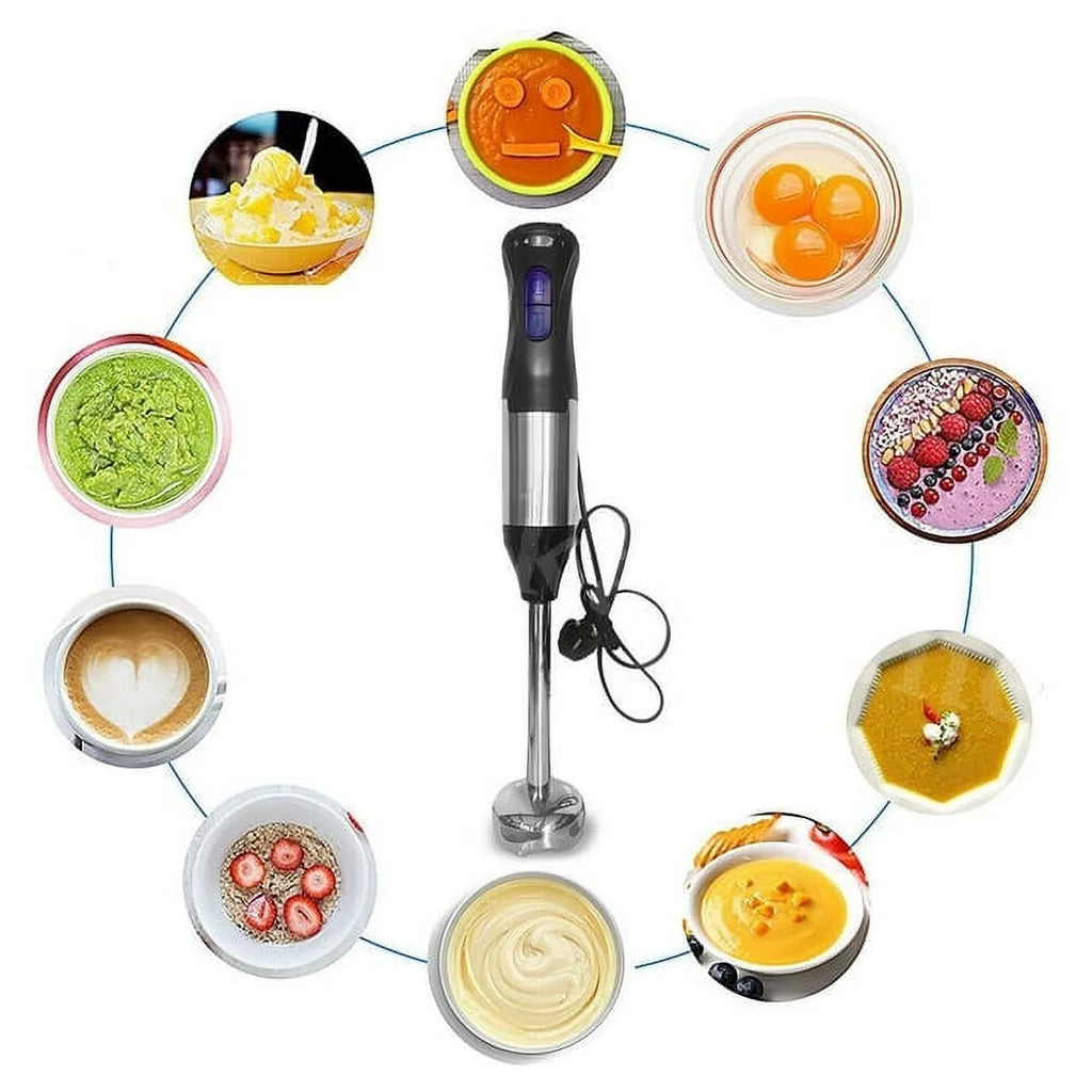 1000W 4-in-1 5-Speed Immersion Hand Blender G789078
