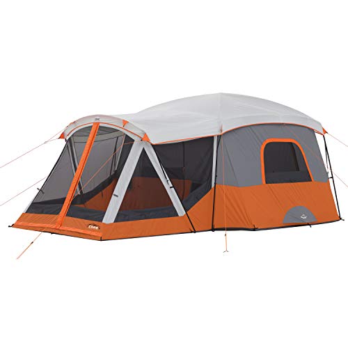 11 Person Family Cabin Tent with Screen Room and Carry Bag S838225