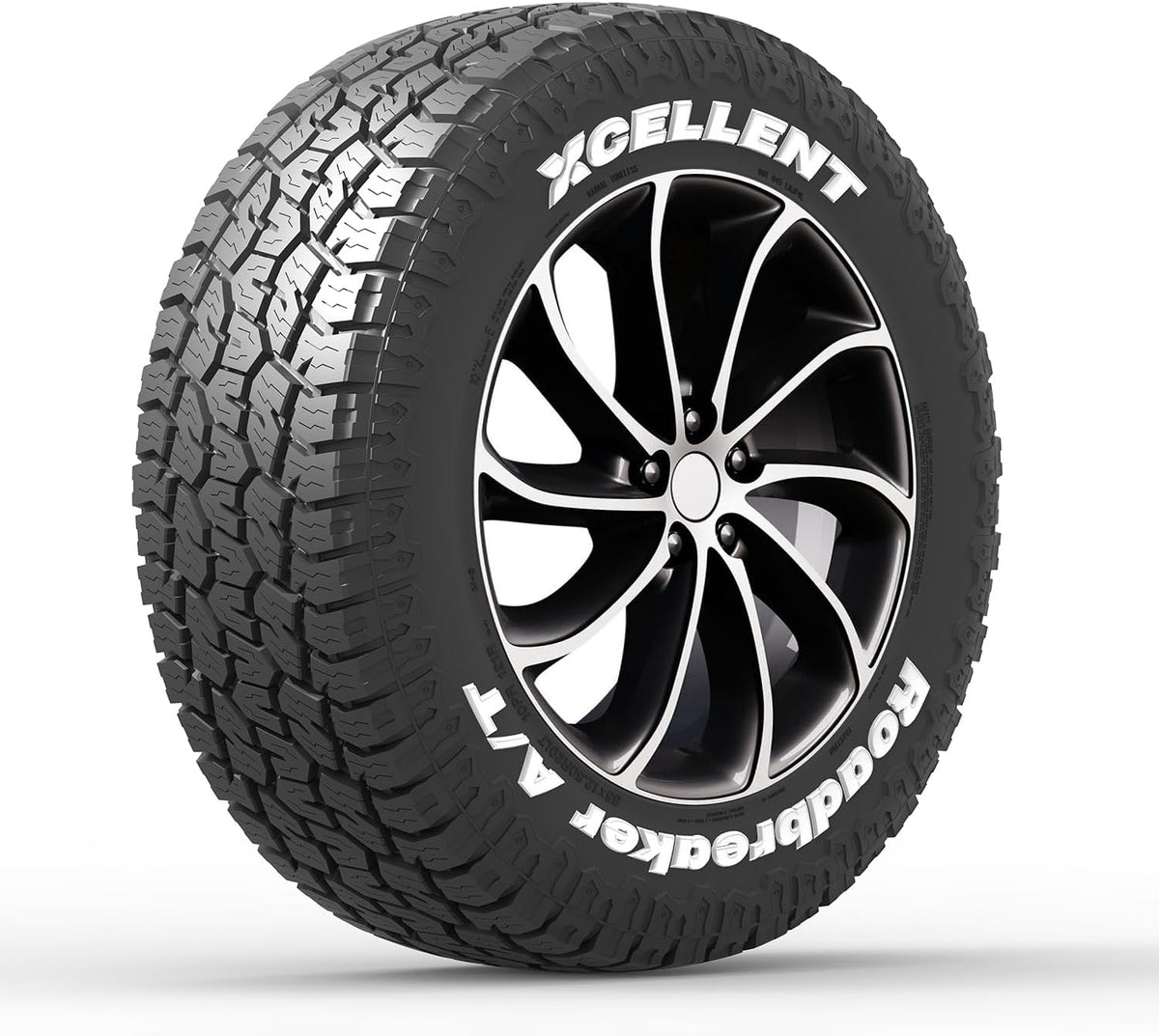 4pc All Terrain Tire P225/65R17 All-Season Radial Tire M4173