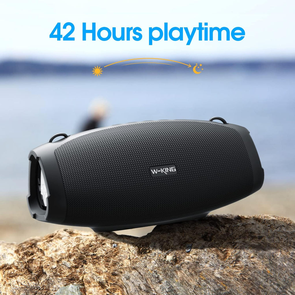 70W IPX6 Waterproof Portable Bluetooth Speaker with Power Bank L255962