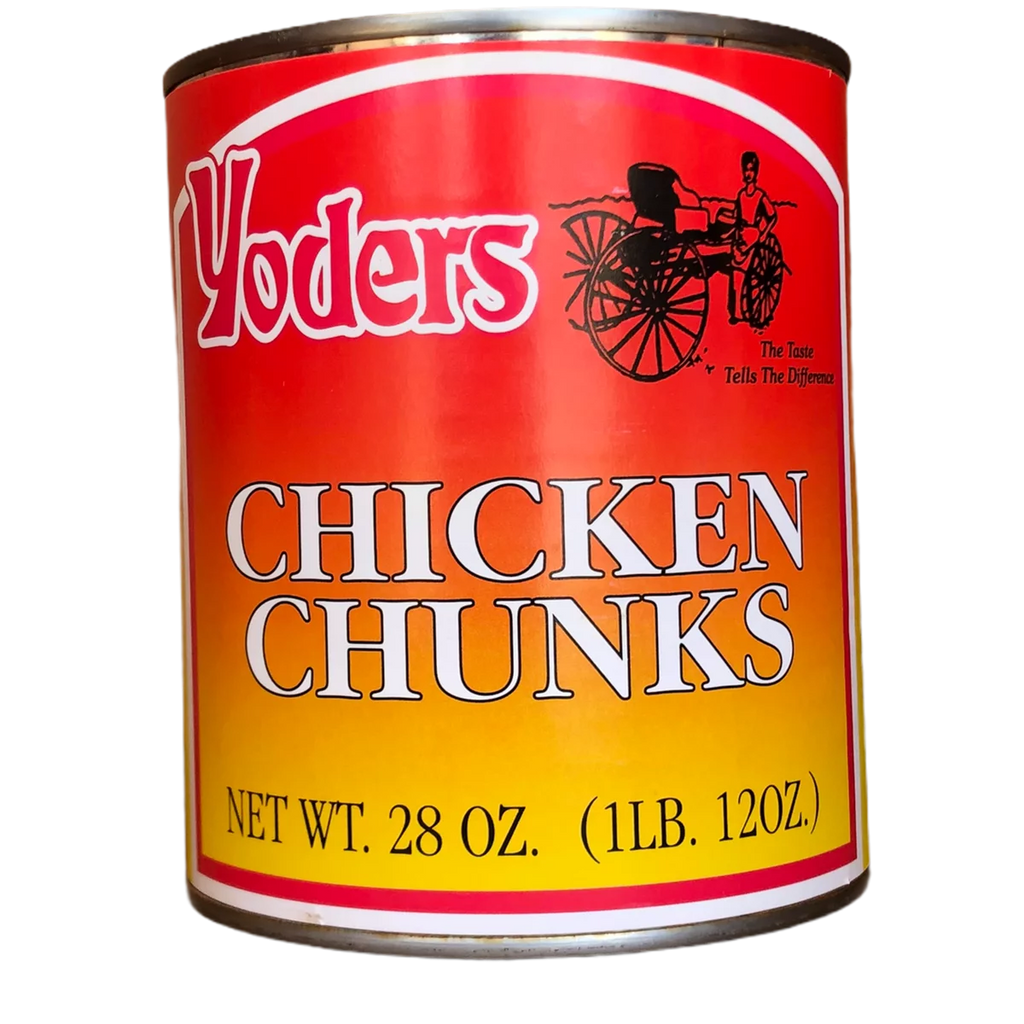Canned Chicken Chunks 28 oz Z565