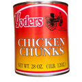 Canned Chicken Chunks 28 oz Z565