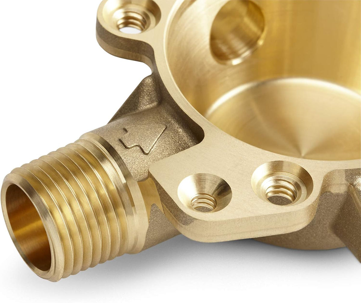 Pressure-Balancing Valve Body and Cartridge Kit L16869