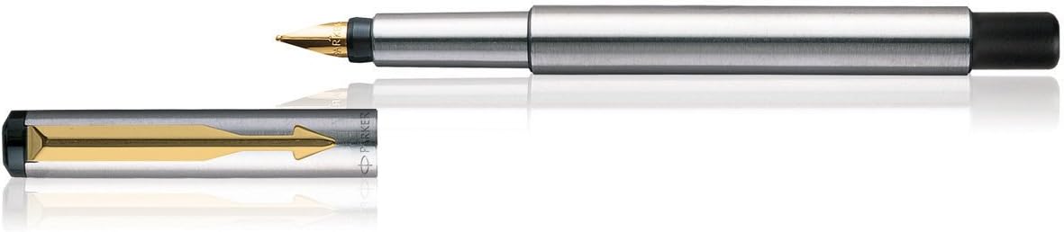 Stainless Steel Fountain Pen - Fine Nib B153701