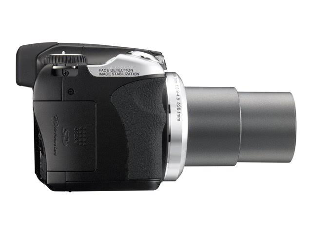 8MP Digital Camera with 18x Optical W1166