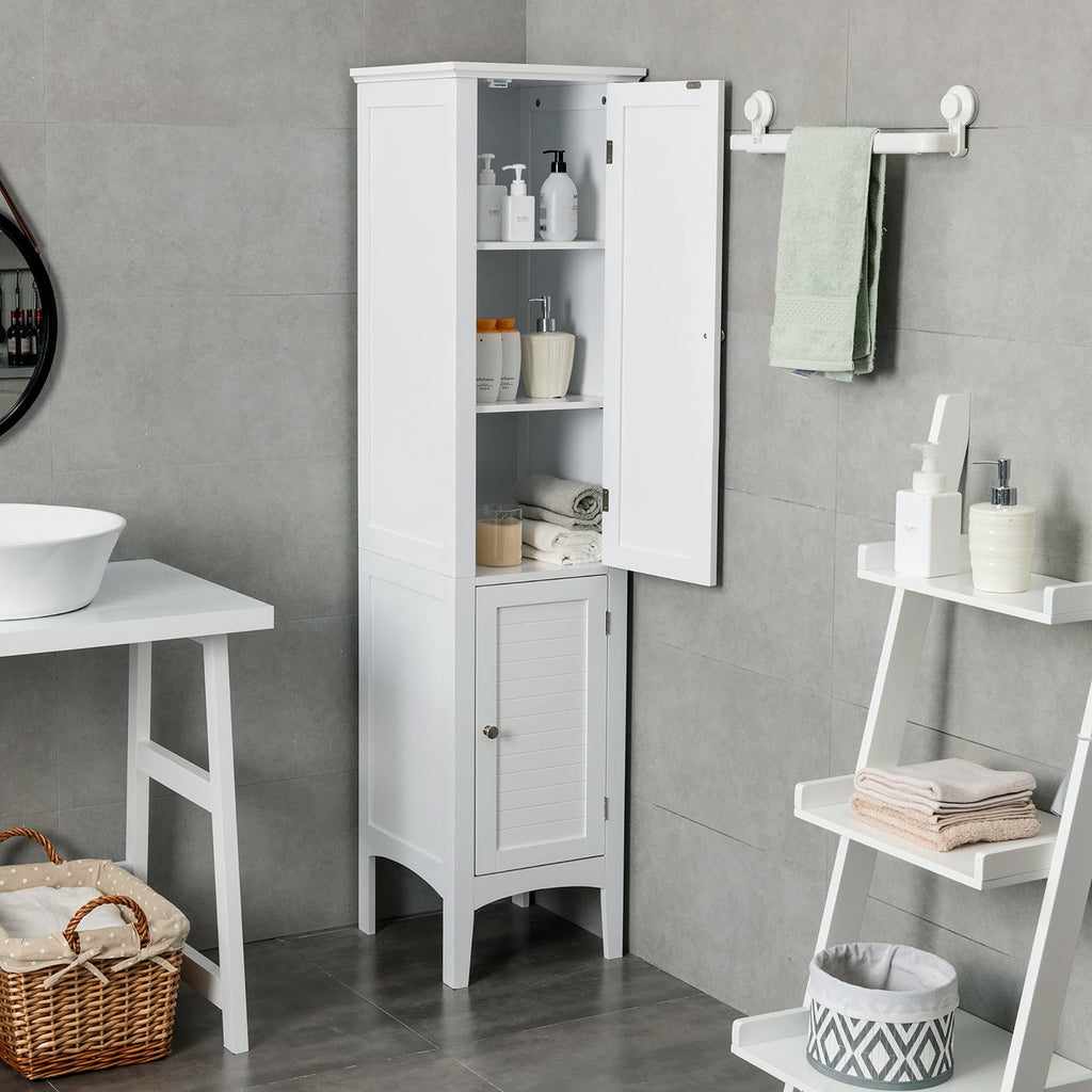 Freestanding Bathroom Storage Cabinet E290834