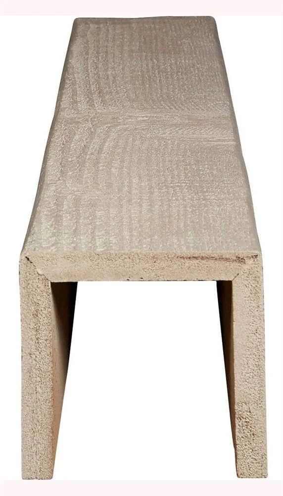 Whitewash Faux Wood Beam R120