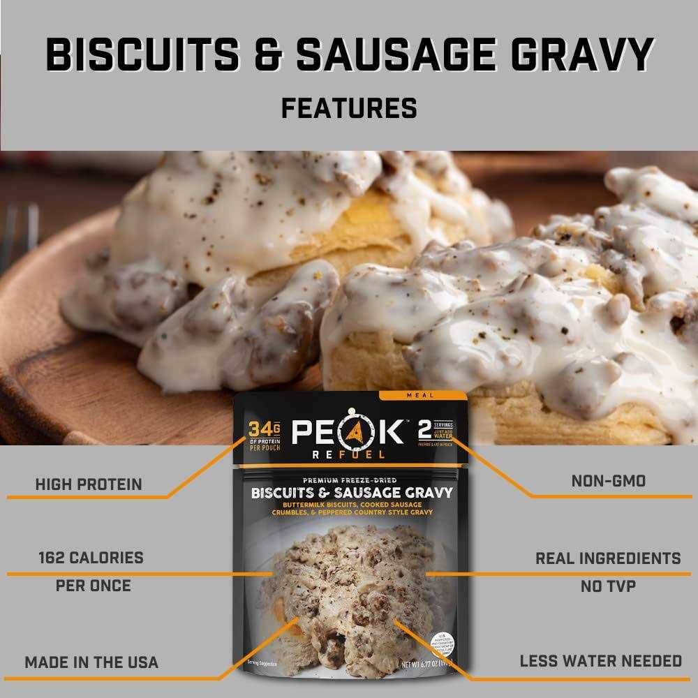 Biscuits & Sausage Gravy U87058