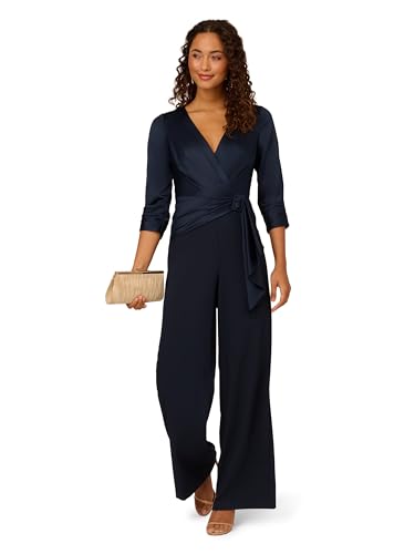 Satin Crepe Jumpsuit Y16733