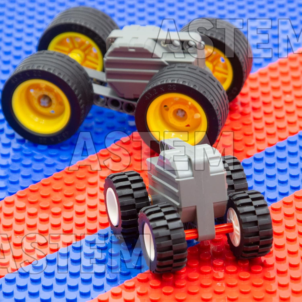 Regular-Sized Mechanical Building Block Parts Include Brick, Bush, Technic Pin D2977