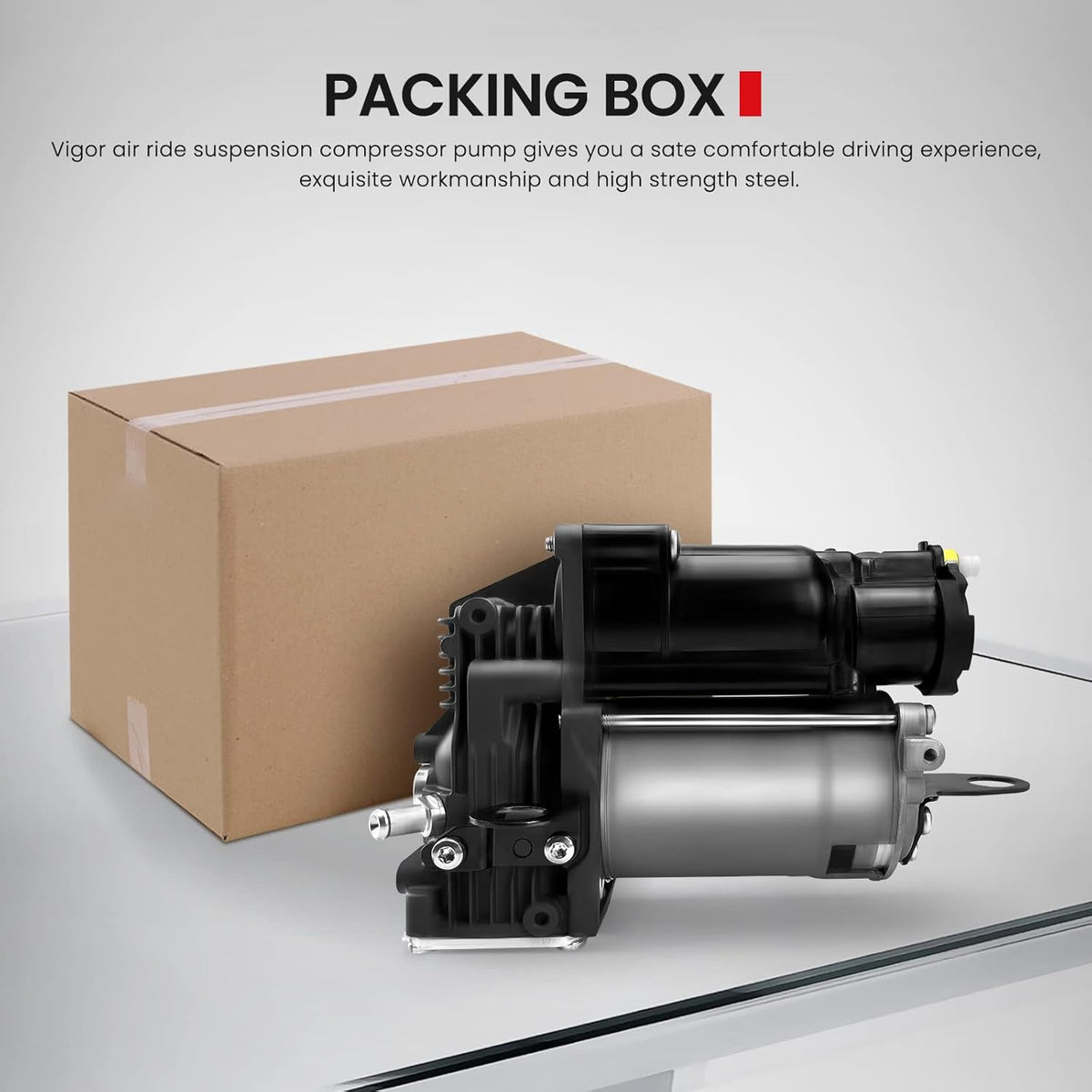 Air Suspension Compressor Pump S55765
