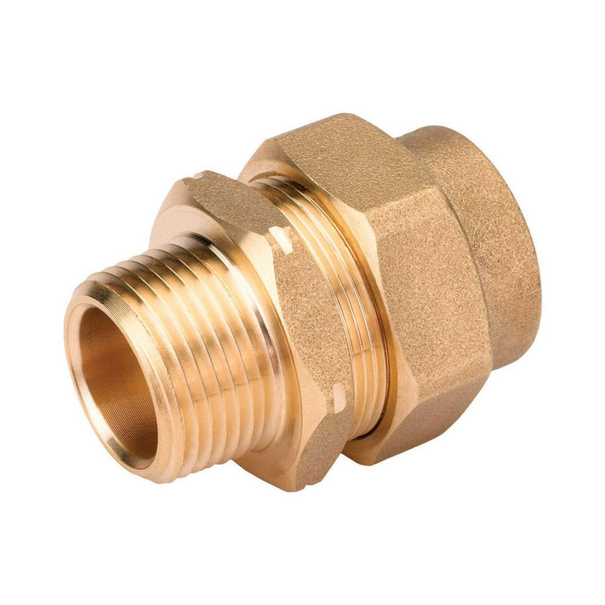 3/4 in. MIP x 3/4 in. D MIP Steel Male Adapter C689548