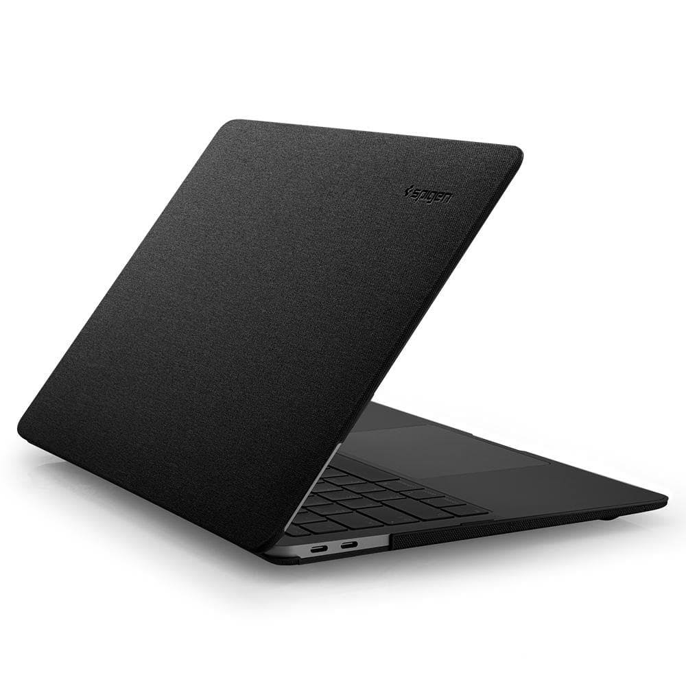 Black Knit Fabric MacBook Air 13 Case B236929