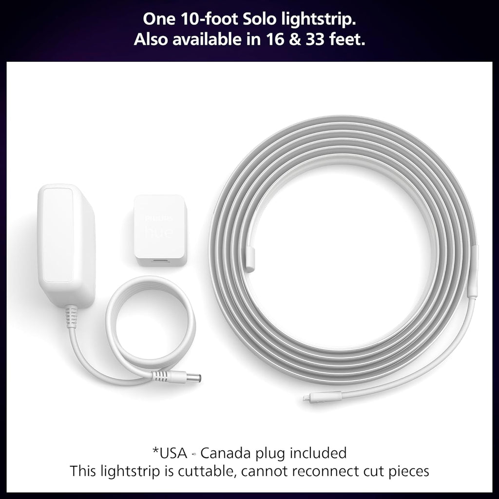 White Smart LED Lightstrip Kit W926956