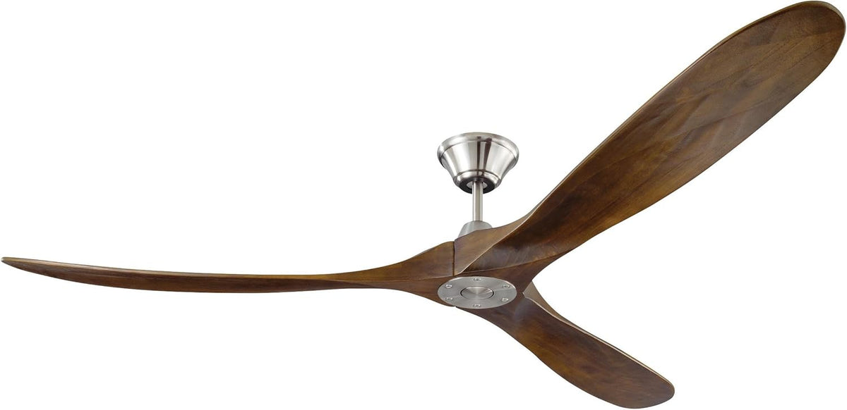Matte White 52 Outdoor Ceiling Fan with Remote Control C9634