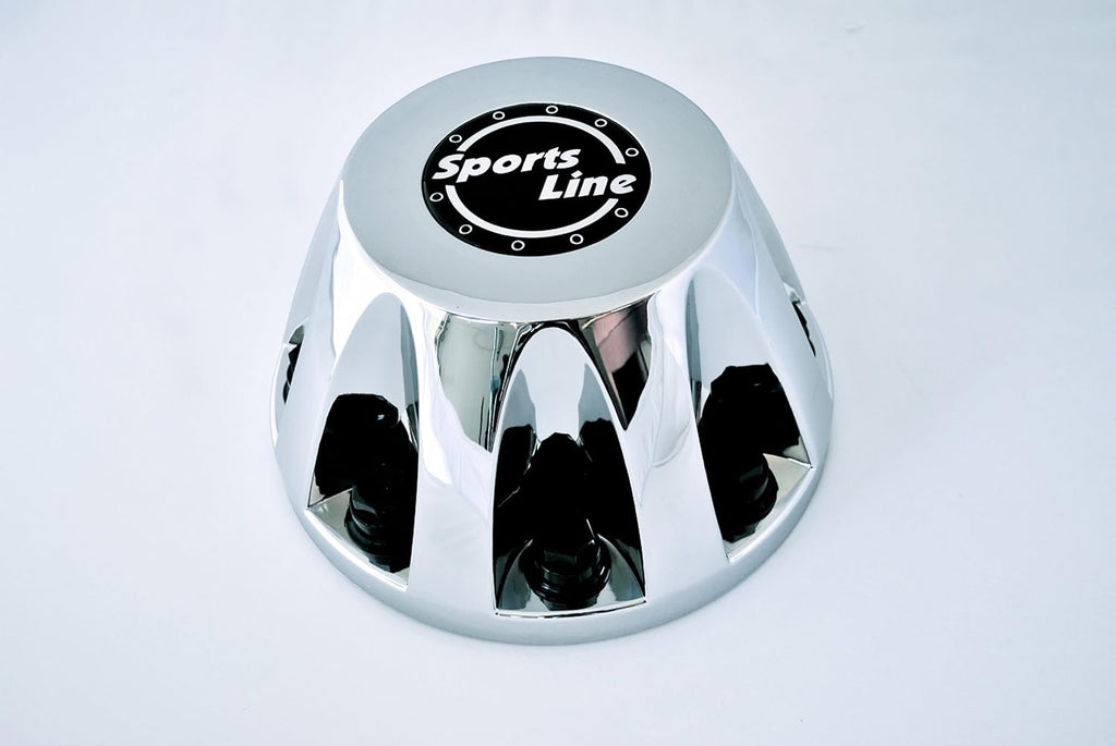 17” Chrome Plated Wheel Center Cap Pack of 2 V120553