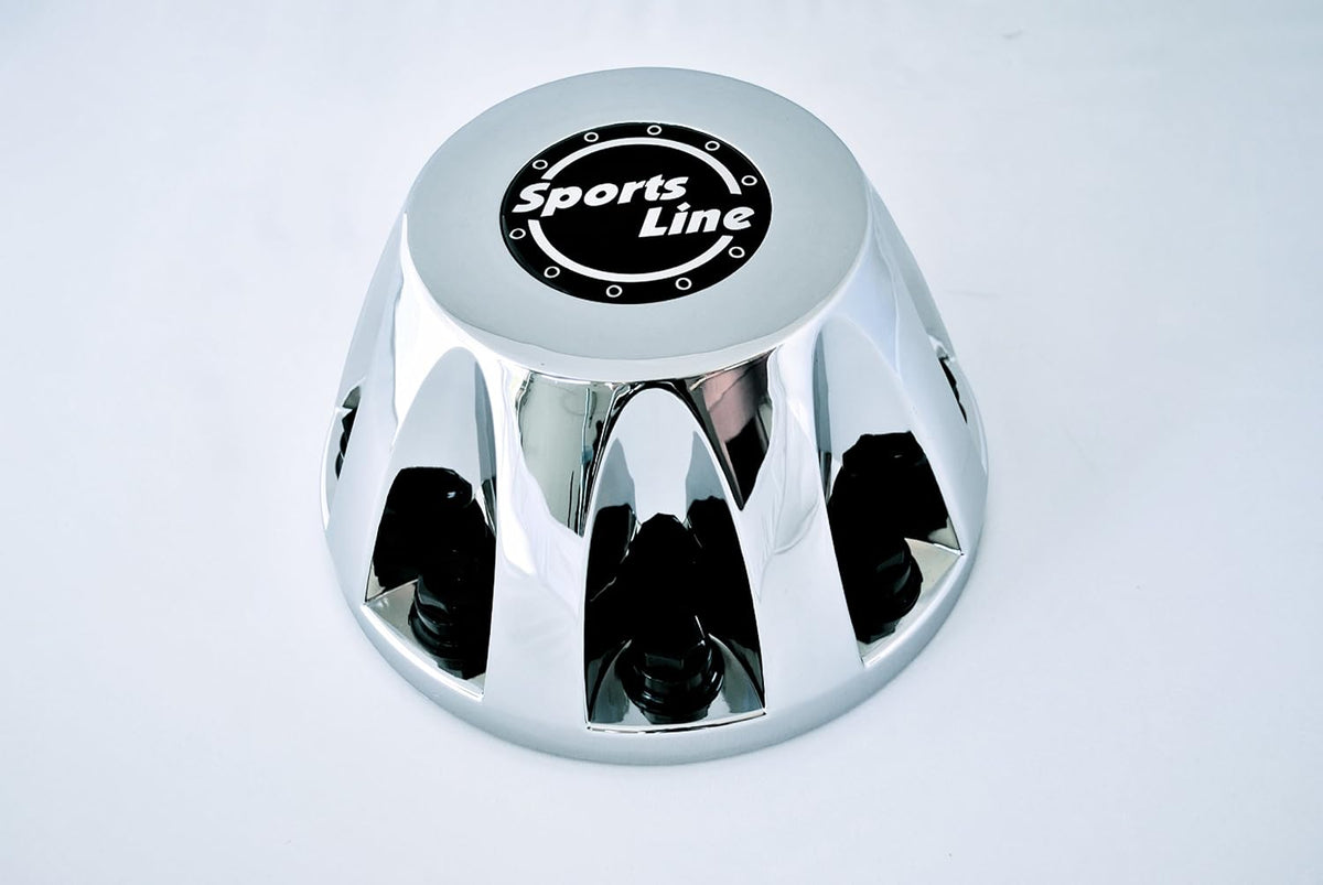 17” Chrome Plated Wheel Center Cap Pack of 2 V120553