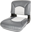 Charcoal/Gray Boat Seat with Welded Cushion T307479