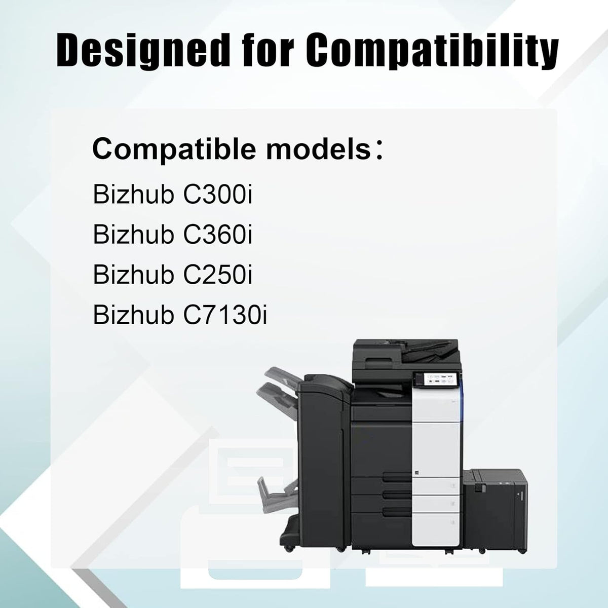 Cyan Toner Cartridge Replacement H6415