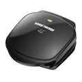 Black 2-Serving Electric Indoor Grill and Panini Press L8546