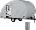 16' - 18' Waterproof Non-Woven Teardrop Trailer Cover T406