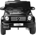 12V Kids Ride On Car with Remote Control, Music, Horn & LED Lights, Black W477