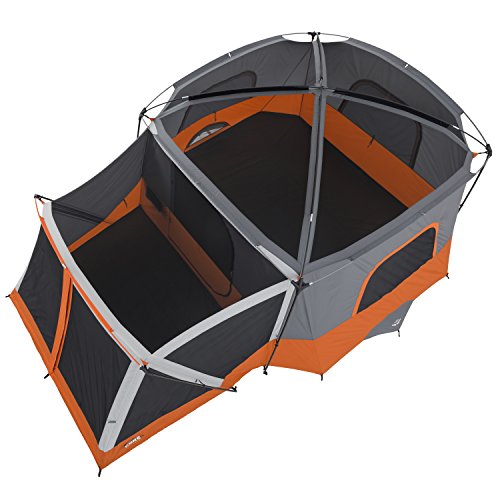 11 Person Family Cabin Tent with Screen Room and Carry Bag S838225