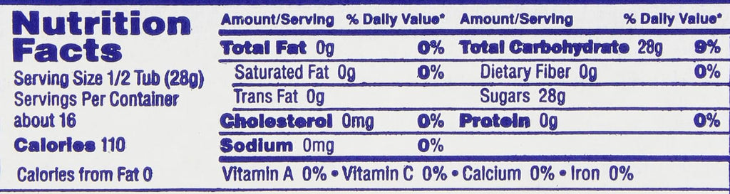 Cotton Candy, 2 Ounce, 8 Count W8666