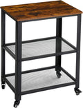 Vintage 3-Tier Kitchen Serving Cart on Wheels K895149