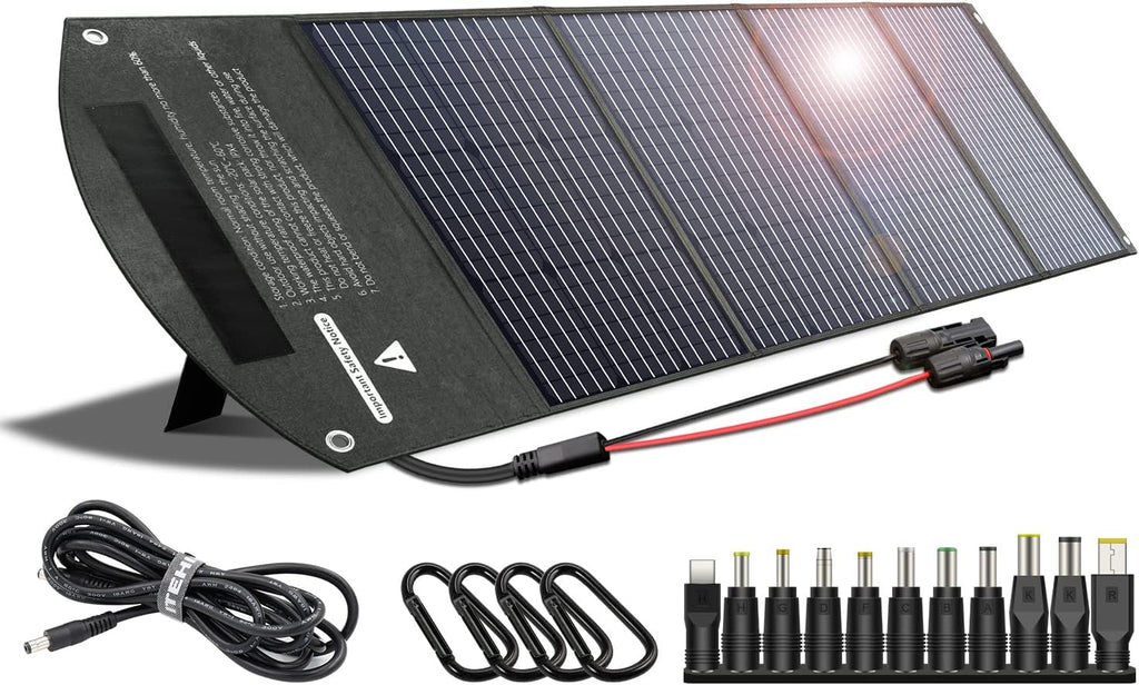 100W 18V Monocrystalline Portable Solar Panel Charger P9909