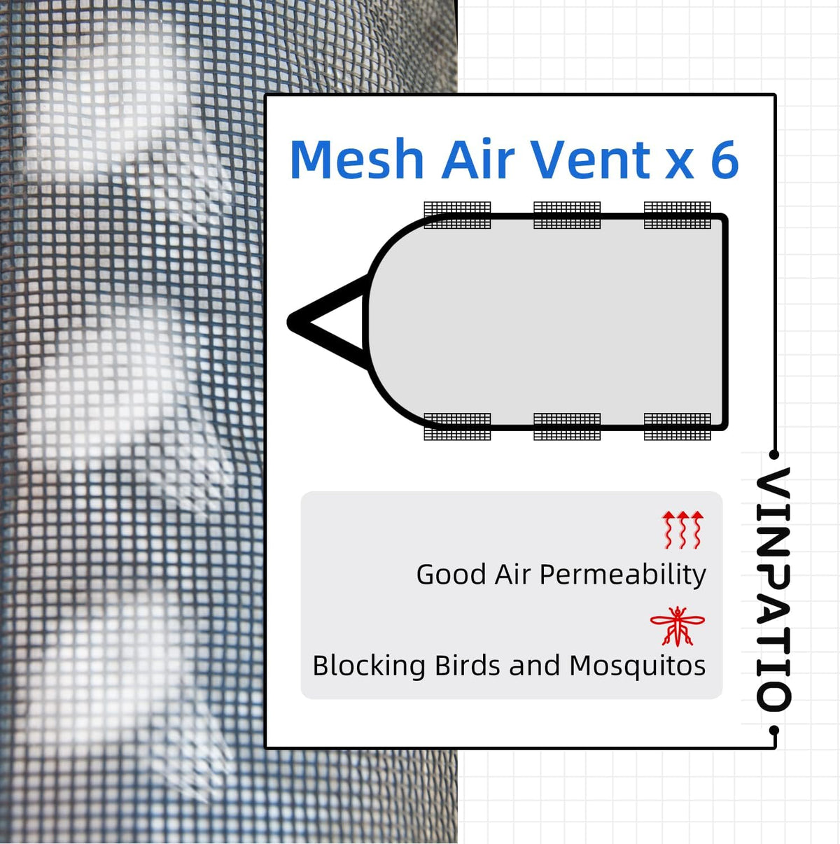 Class A RV Cover 3 Layers Polypro Grey P8625
