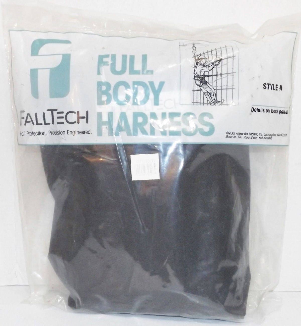 7007 Harness, Lanyard, Storage Bag U820