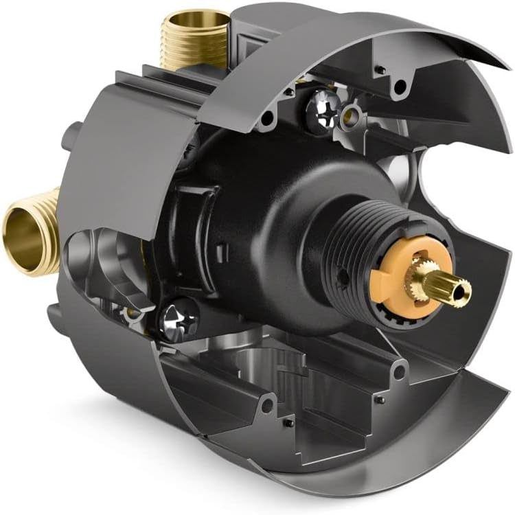 Pressure-Balancing Valve Body and Cartridge Kit L16869