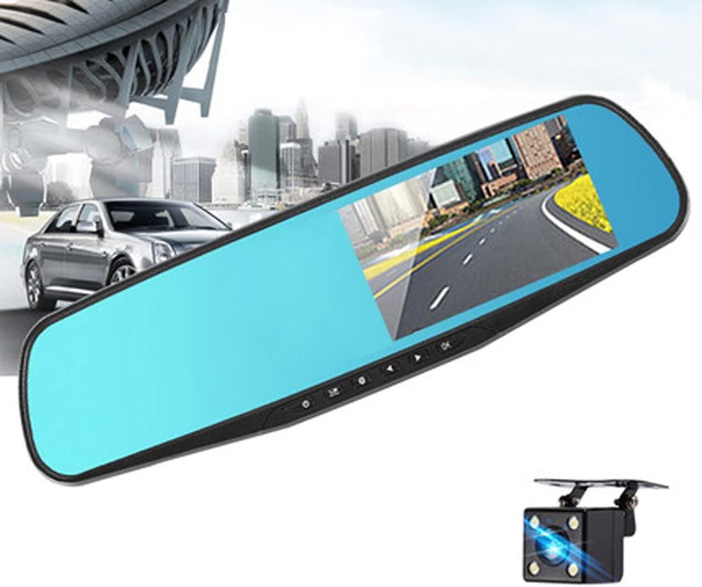 1080P Full HD Dual Camera Dash Cam 170 Wide Angle E212110